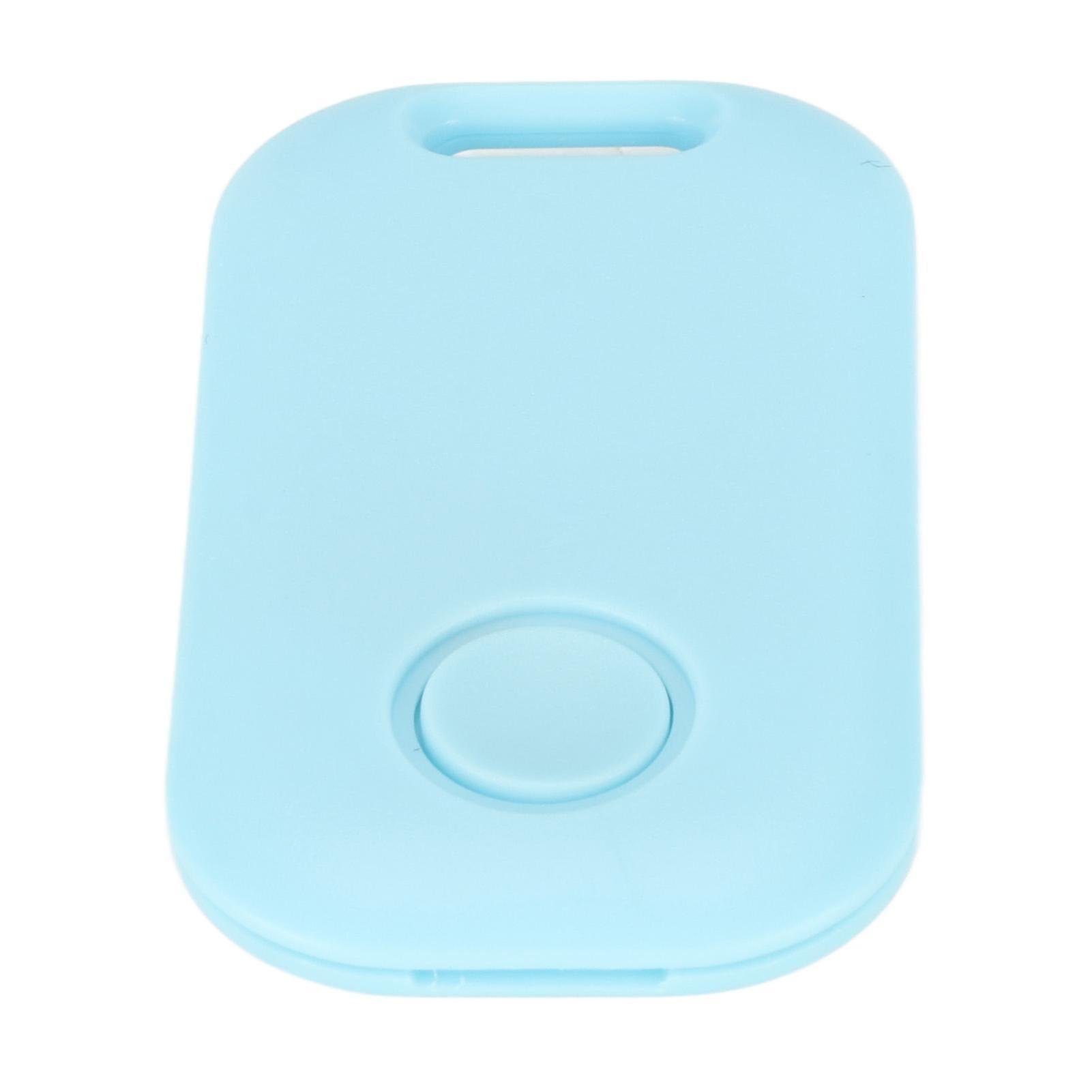 Bluetooth Item Finder Prevent Lost Child Pet Bag Tracking Device Smart Key Locator for Android for IOS Blue 