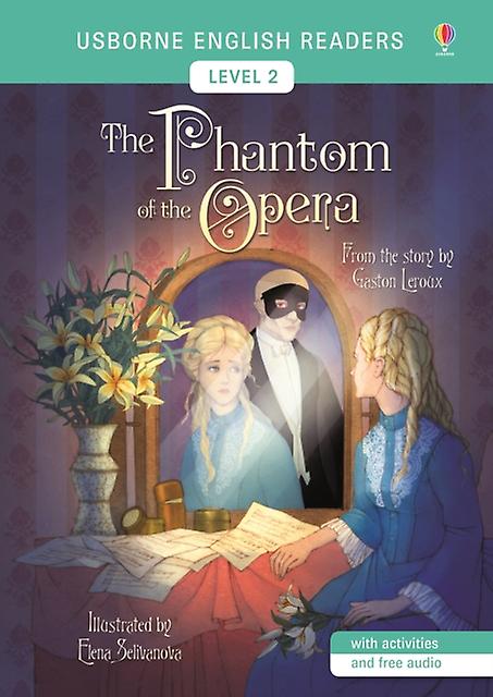 The Phantom Of The Opera by Mairi Mackinnon Paperback Book