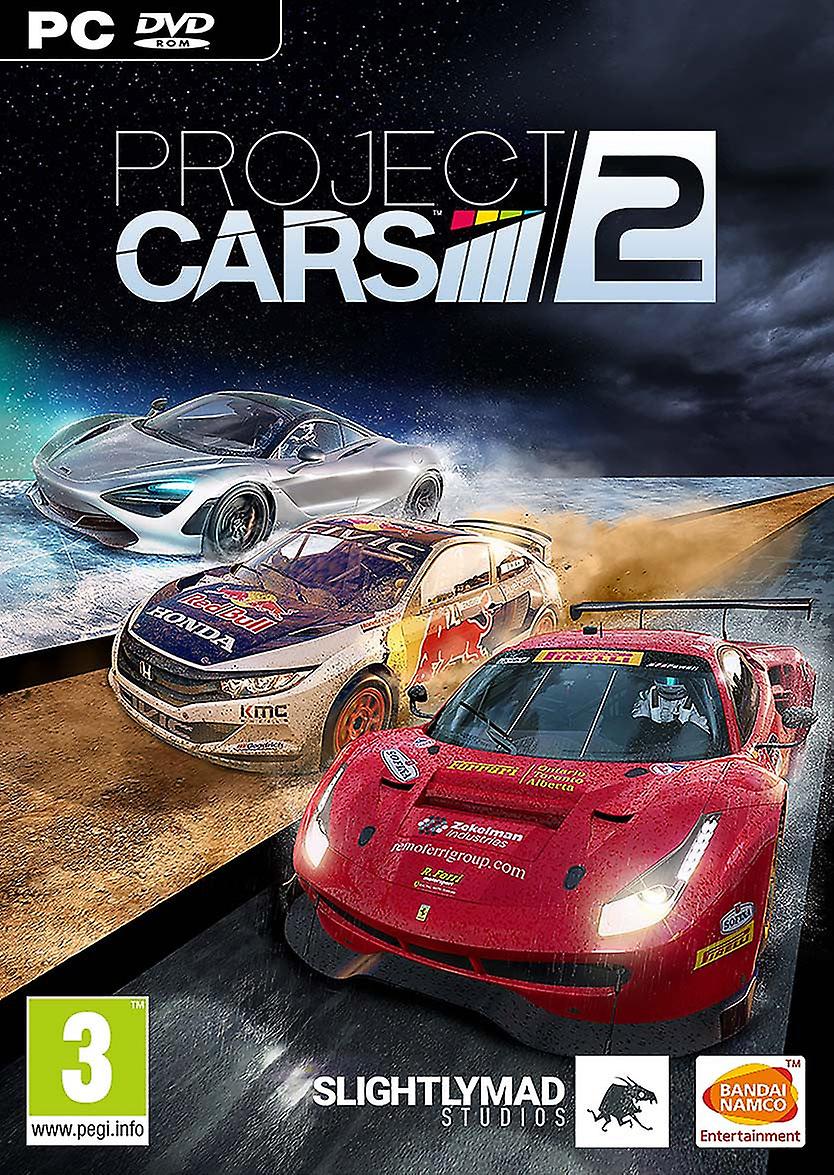 Project Cars 2 - Pc