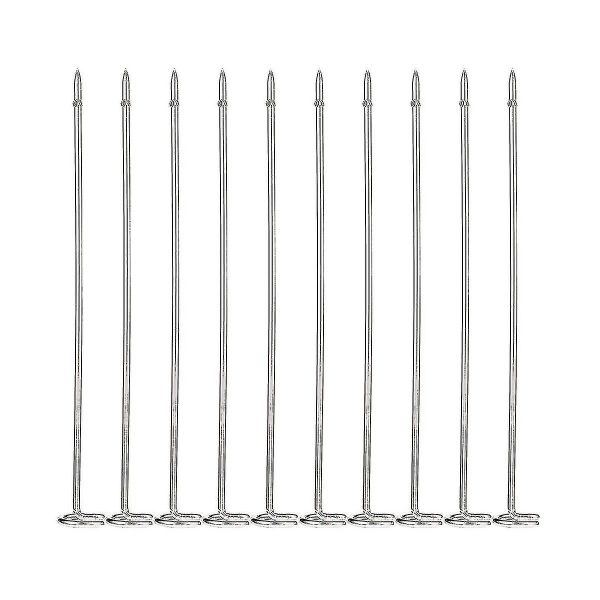 Kebab Skewers For Ninja Foodi Ag300, Ag300c, Ag301, Ag301c, Ag302,ag400,ig301a,10 Skewers Stainless