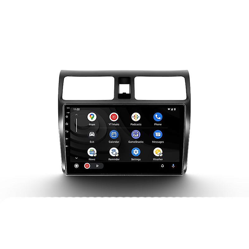 For Suzuki Swift 2003-2010 Carplay Android Car Radio Multimidia Video Player GPS Navigation Head