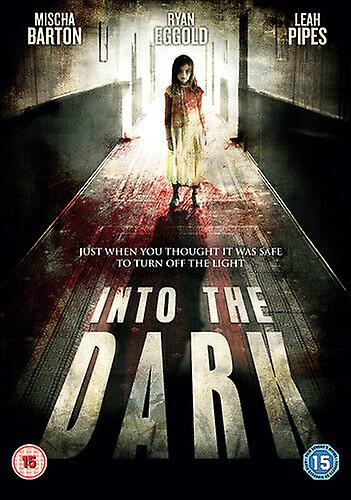Into the Dark DVD (2013) Mischa Barton Robinson (DIR) cert 15 - Region 2