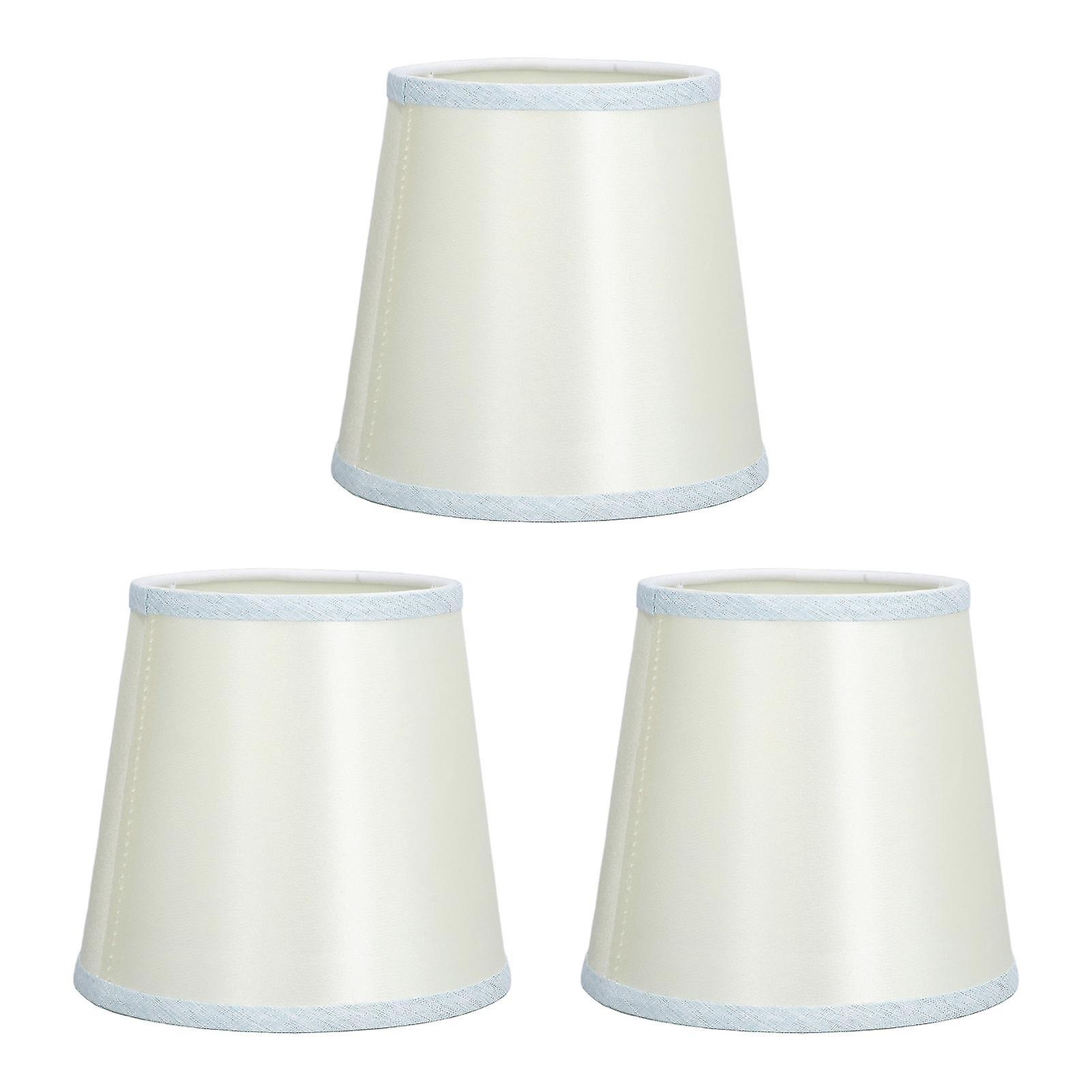 Easy-Install Fabric Lamp Shades for E14 Candle Chandeliers