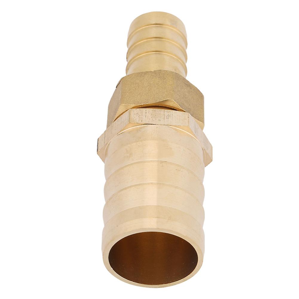 Brass Barbed Reducing Bushing Female Thread Pipe Fitting Connector Adapter (16-25mm)