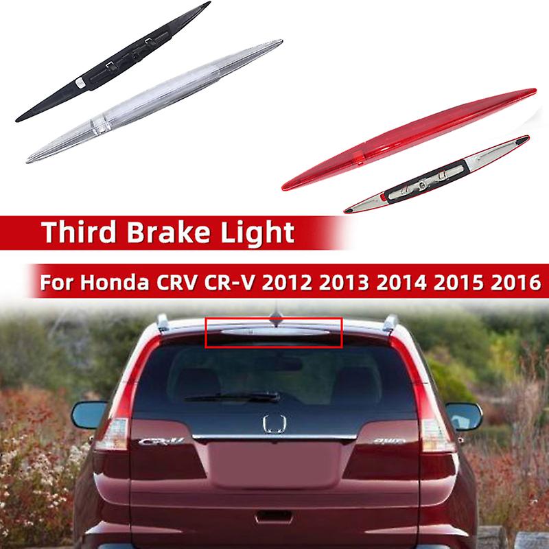 Car High Positioned Mounted Additional Rear 3rd Third Brake Light Stop Lamp For Honda CRV CR-V 2012 2013 2014 2015 2016
