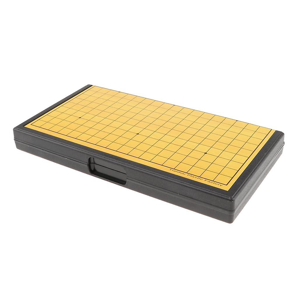 Magnetic I-Go Game Chessboard Children Go Set Weiqi Chess Board Game