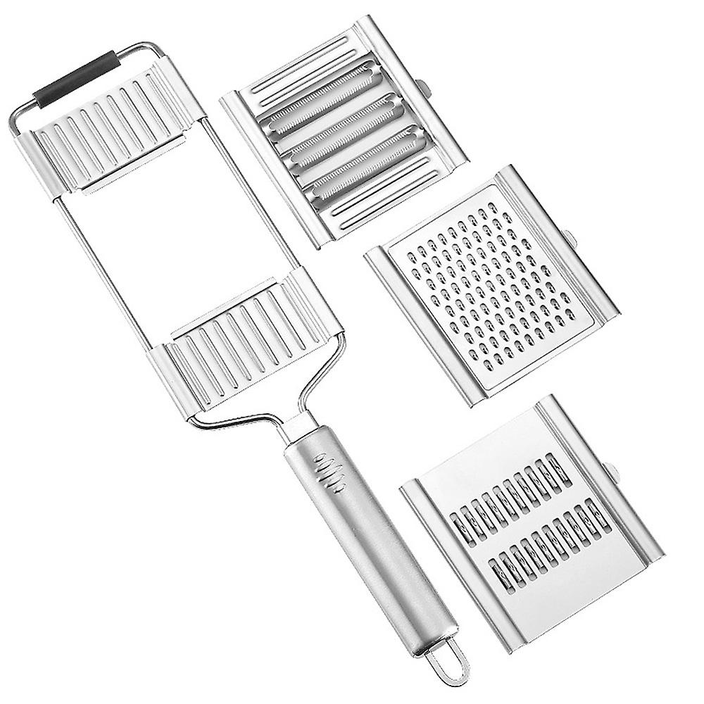 Manual Slicer Grater Multi-Purpose Hand-held Stainless Steel Shredder Grater