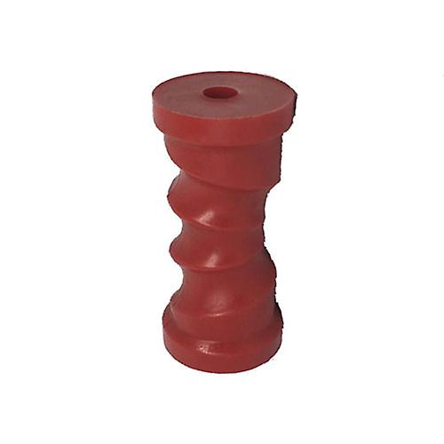 6 inches Boat Trailer Keel Roller Self Centering Rubber 152mm with 17mm Bore