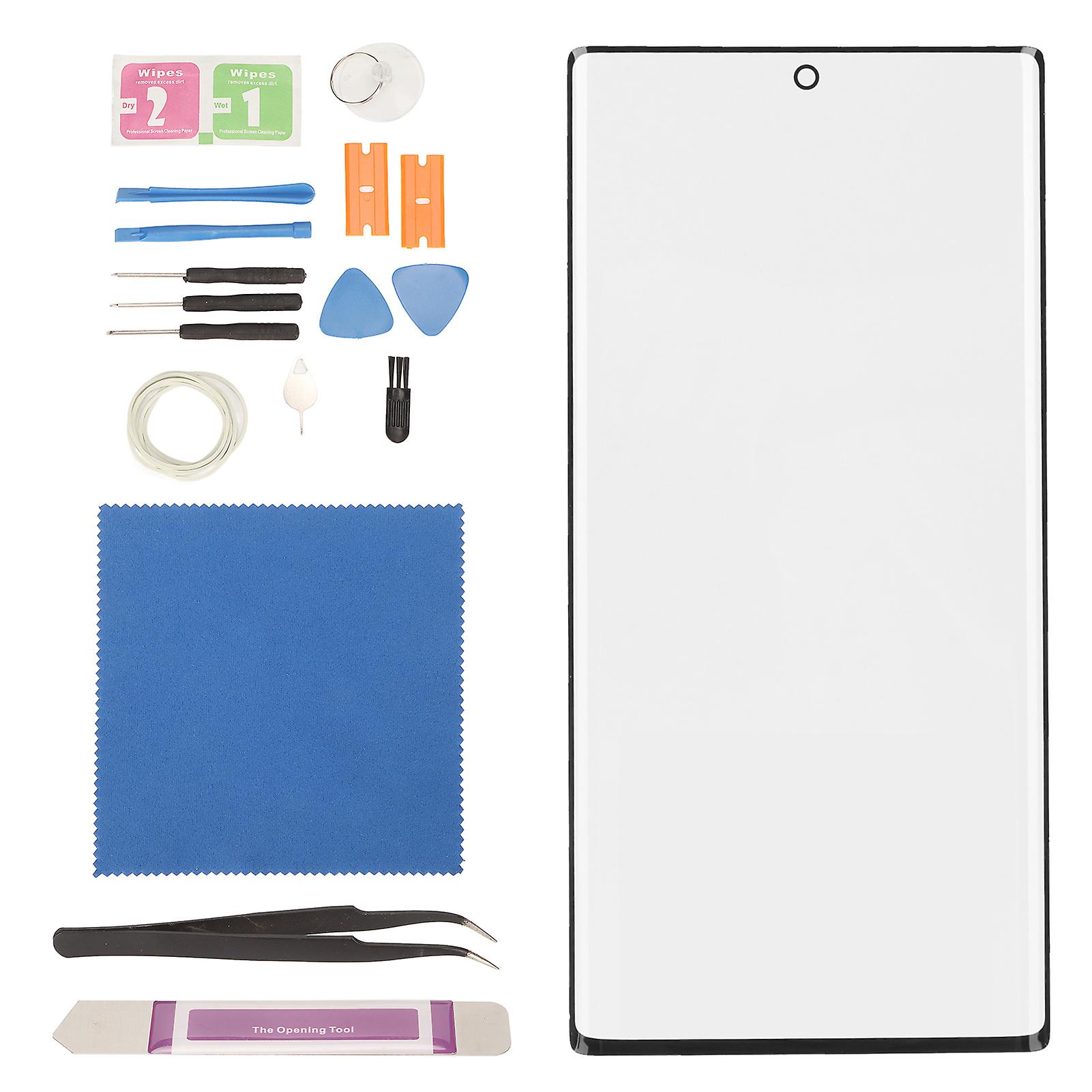 Samsung Galaxy Note 10+ Front Screen Replacement with Professional Repair Tools Kit