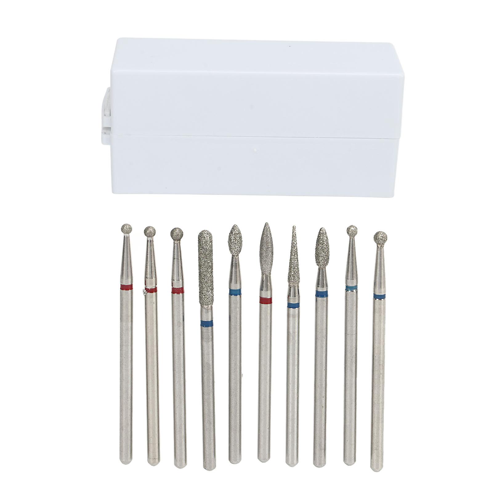 Nail Drill Bits, Dustproof Organizer, Manicure Tools