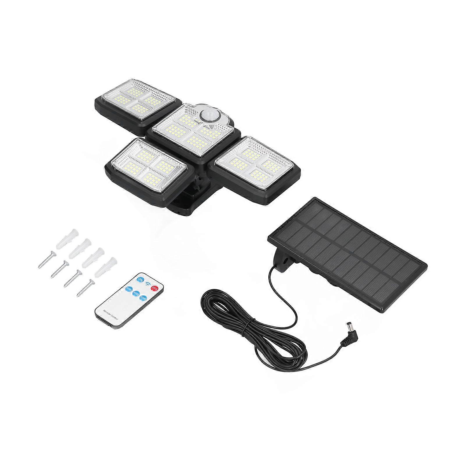 Solar Lights, Motion Sensor, Adjustable Heads, Outdoor