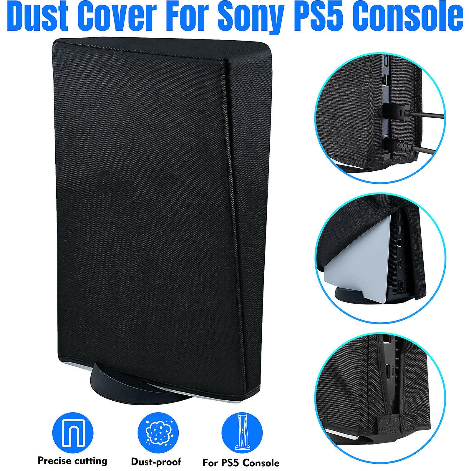 Dust Cover Waterproof Protective Case Shell for Sony PS5 Console Accessories