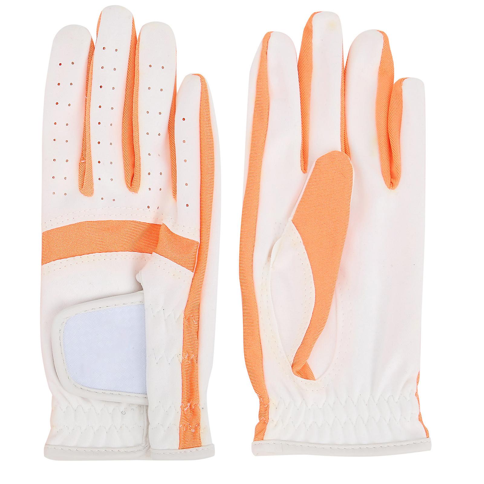 Breathable Fiber Golf Gloves for Kids - Comfortable & Durable