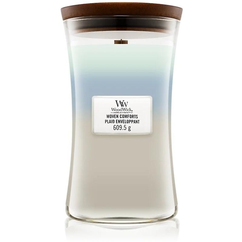 WoodWick Trilogy Large - Geweven Comfort