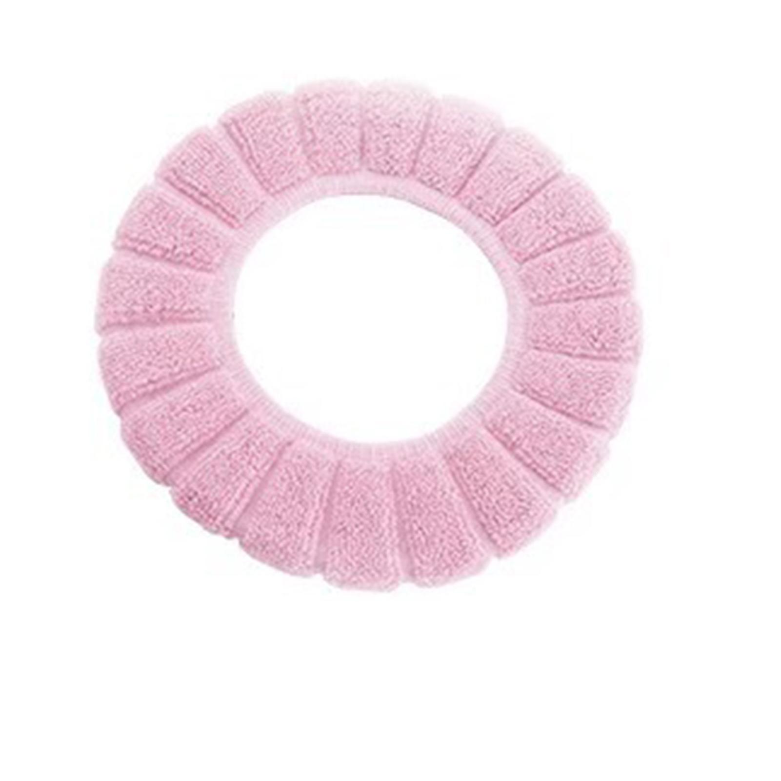 Elastic Plush Toilet Seats Cushion Soft Comfortable Toilet Seats Mats for Different Types Toilet