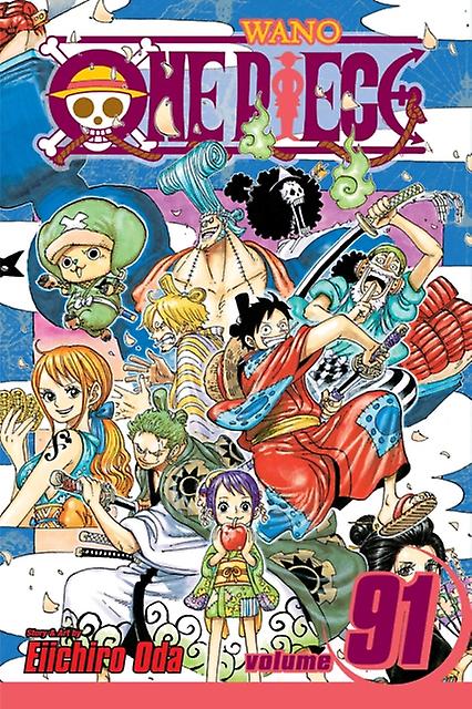 One Piece Vol. 91 by Eiichiro Oda Paperback