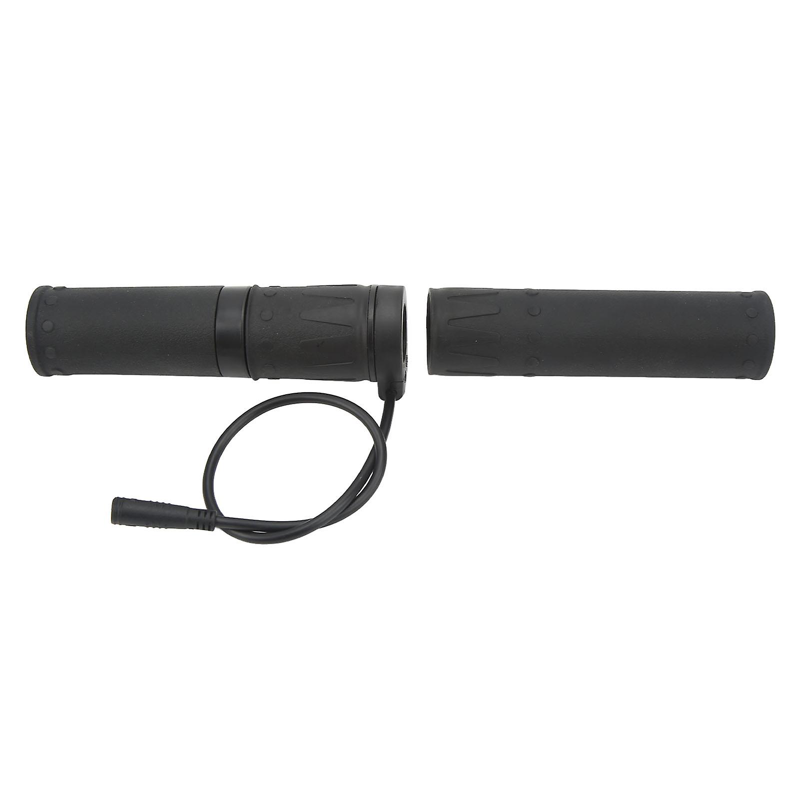 FT 158X Electric Bike Speed Governor Handlebar Twist Throttle Grip for Modification Waterproof Plug