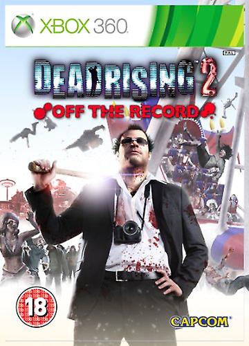 Dead Rising 2 Off The Record (Xbox 360) - PAL - New & Sealed