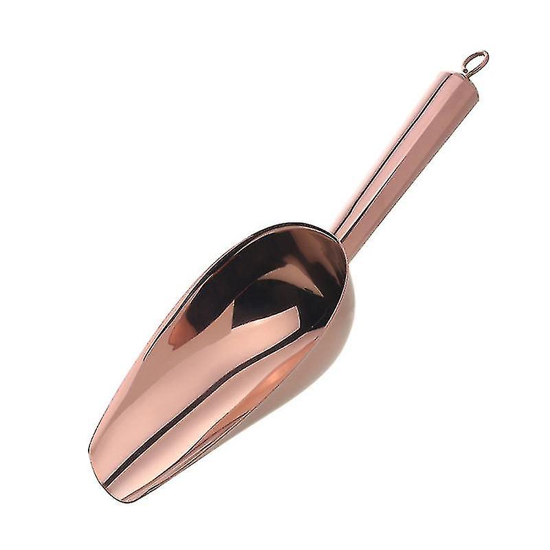 Ice Cube Spade Lett Portable Stable Candy Ice Cube mel spade rustfritt stål skje For Home-YUHAO