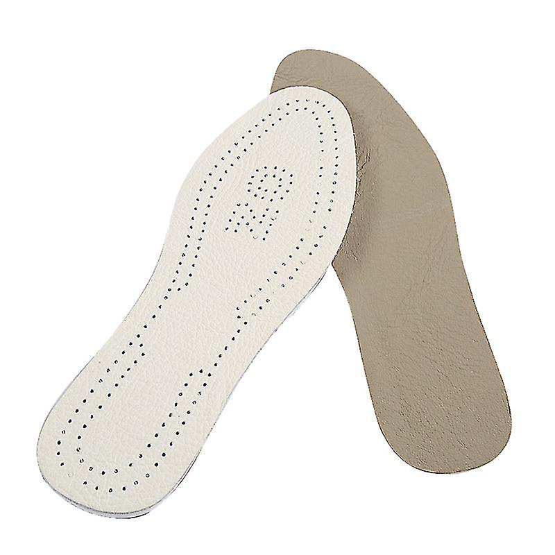 Cattlehide Orthotic Insoles For Correcting