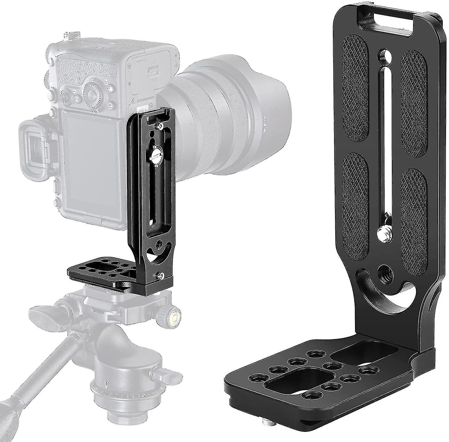 DSLR-Kamera L-Halterung Stativ-Schnellwechselplatte für Canon Nikon Sony DJI Osmo Ronin Zhiyun Stabilisator