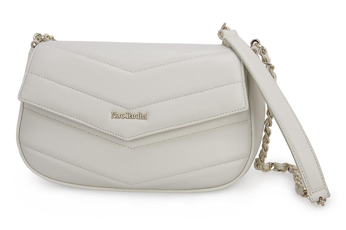 Nero giardini 711 matelassse latte borse tracolla