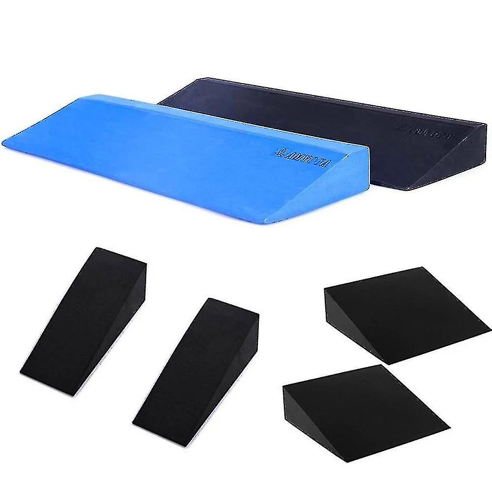 Yoga Foam Wedge Eva Foam Stretch Slant Boards Yoga Block Migliora la forza della parte inferiore della gamba per l'esercizio Palestra Strumenti di ...
