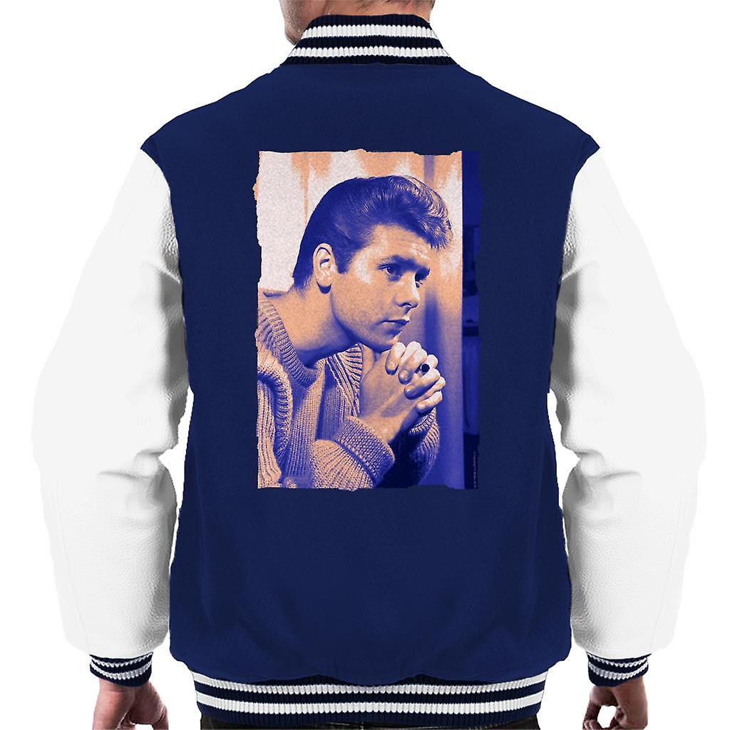 TV Times Singer Cliff Richard Men's Varsity Jacket