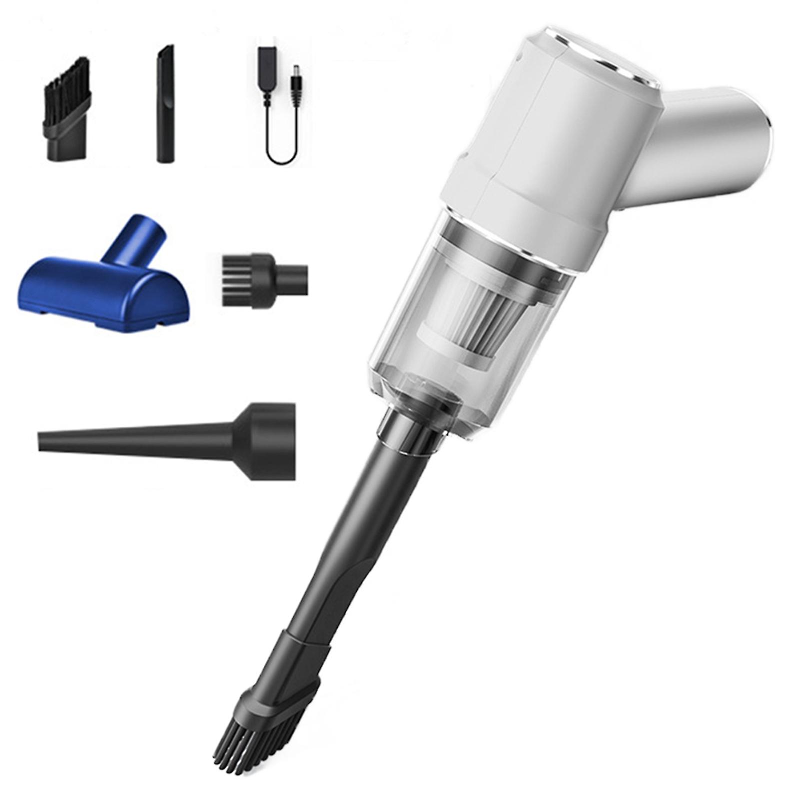 120W Cordless Handheld Vacuum Cleaner Electric Dust Blower for Home Car Mini Portable Wet Dry Dual Use Air Duster for Ho