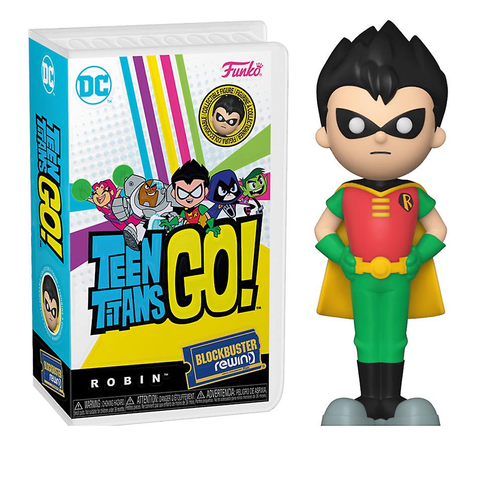 Teen Titans Robin Rewind Highly Collectable Licensed Excellent Quality Figure