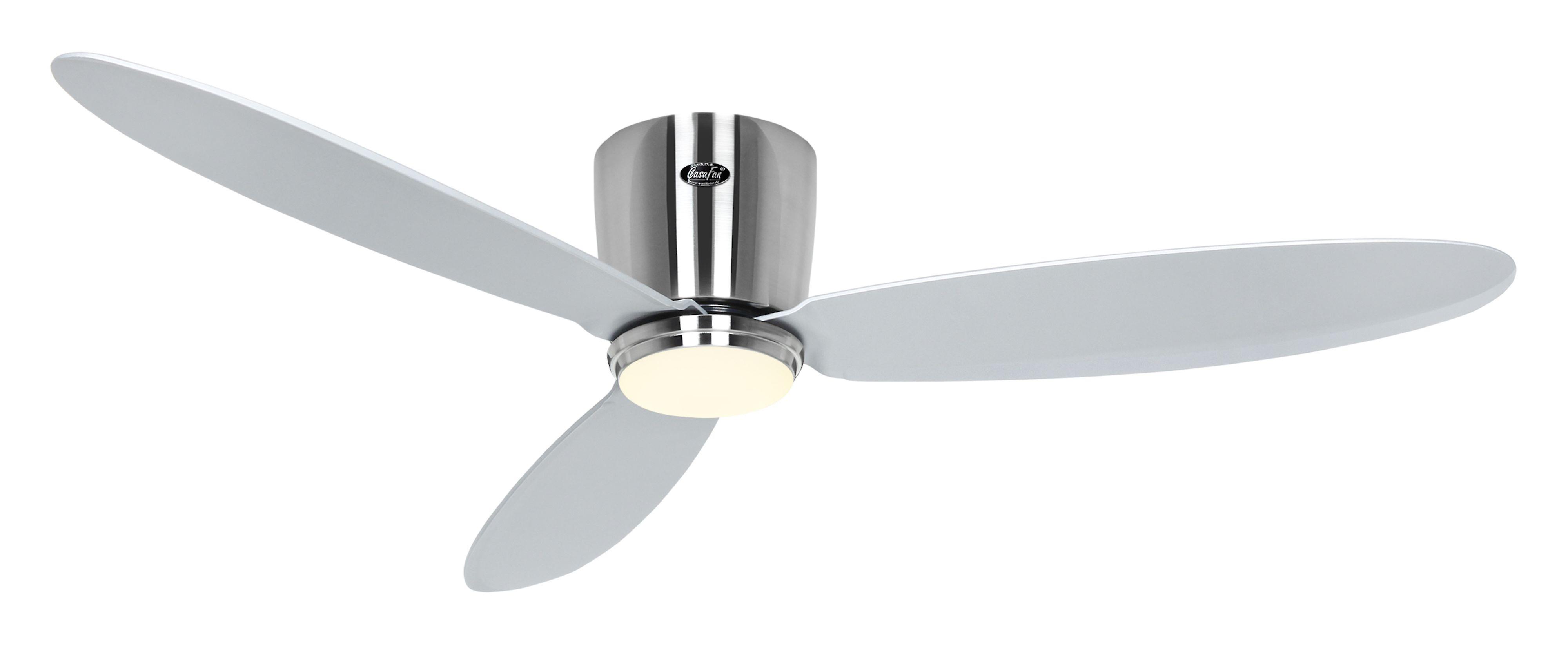 Energy-saving ceiling fan Eco Plano LED 132 BN