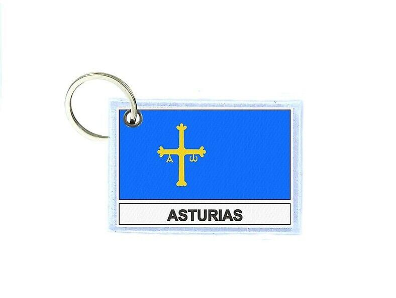 Key key door prints double-sided flag asturias