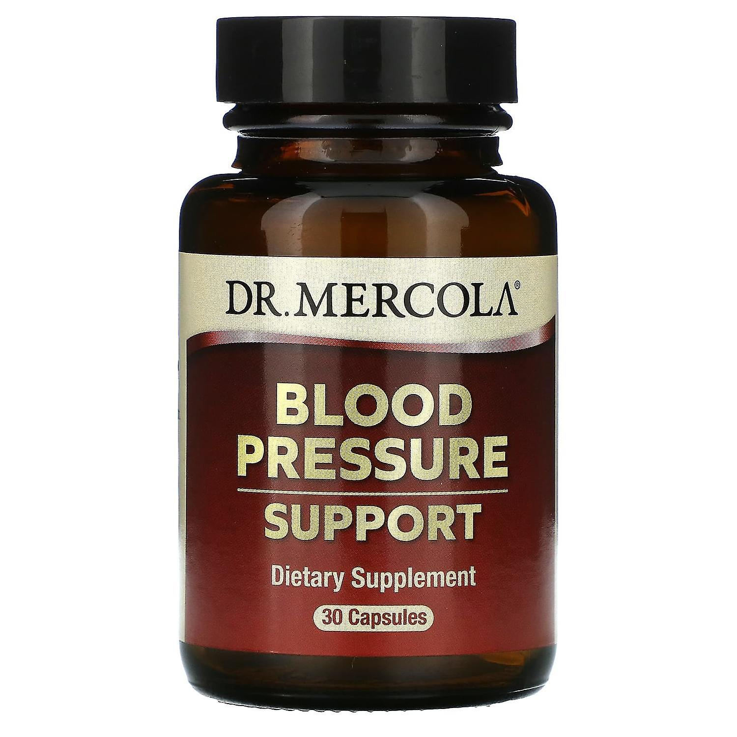 Dr. Mercola, Blood Pressure Support, 30 Capsules