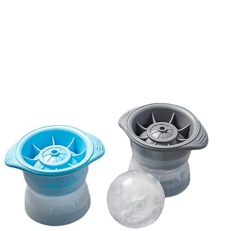 Ice Cube Trays Moids Frozen Storage Containers For Chocolate Cold Drinks Round Silicone No.30