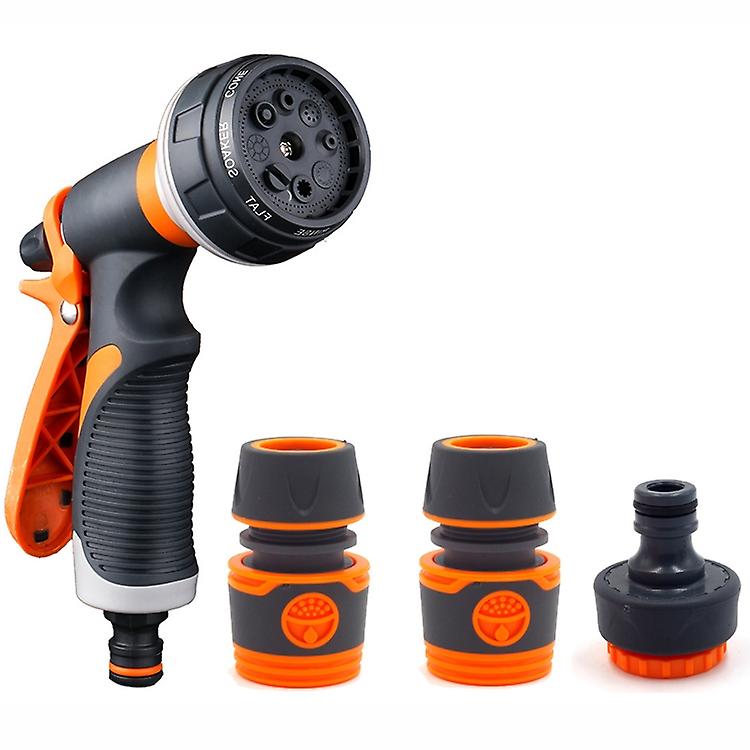 Garden Sprinkler, With Rubber Quick Connector+Rubber Threaded Joint With Rubber Quick Connector+Rubber Threaded Joint