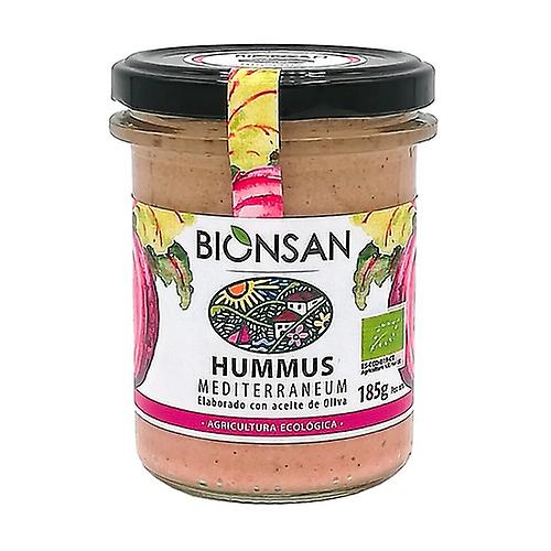 Mediterraneum Eco beet hummus 185 g