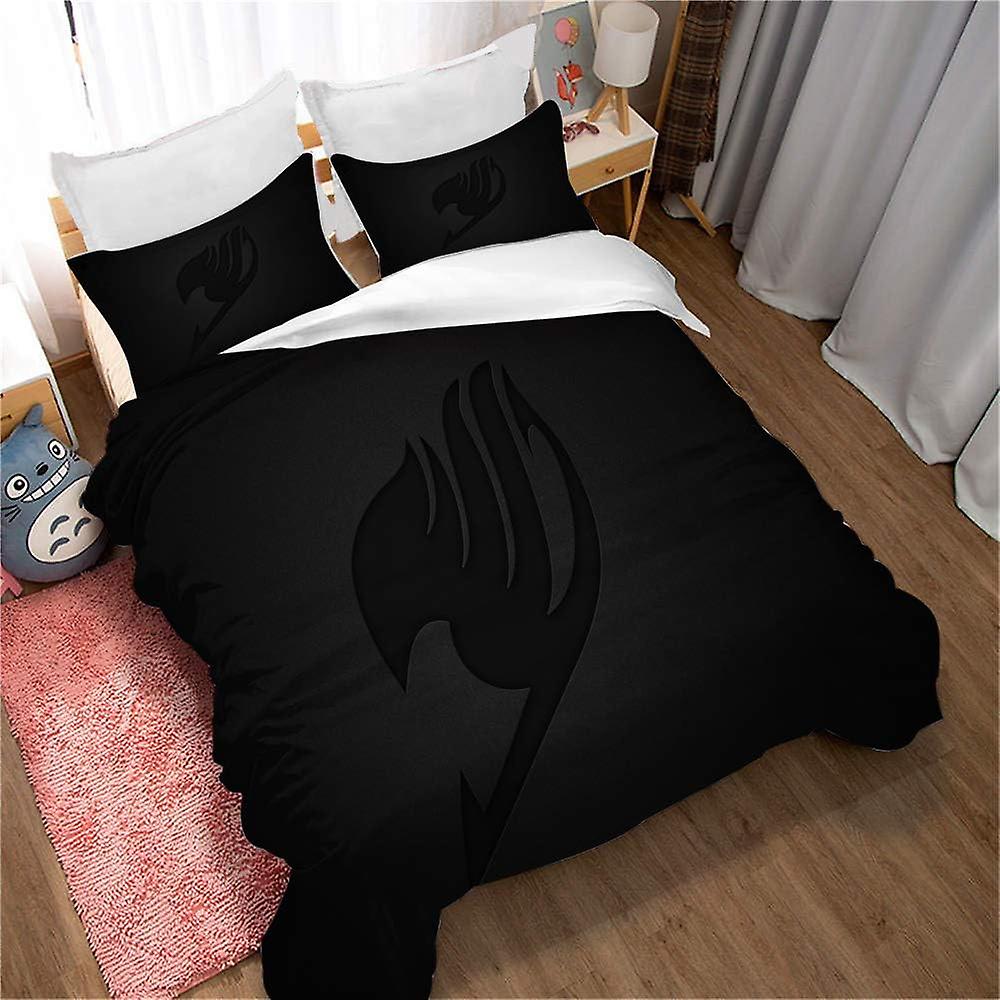 Duvet Cover Set Chic Fairy Tail Naz Bedding Set Digital Print