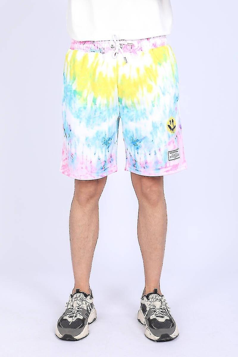 Men's batik pattern shorts