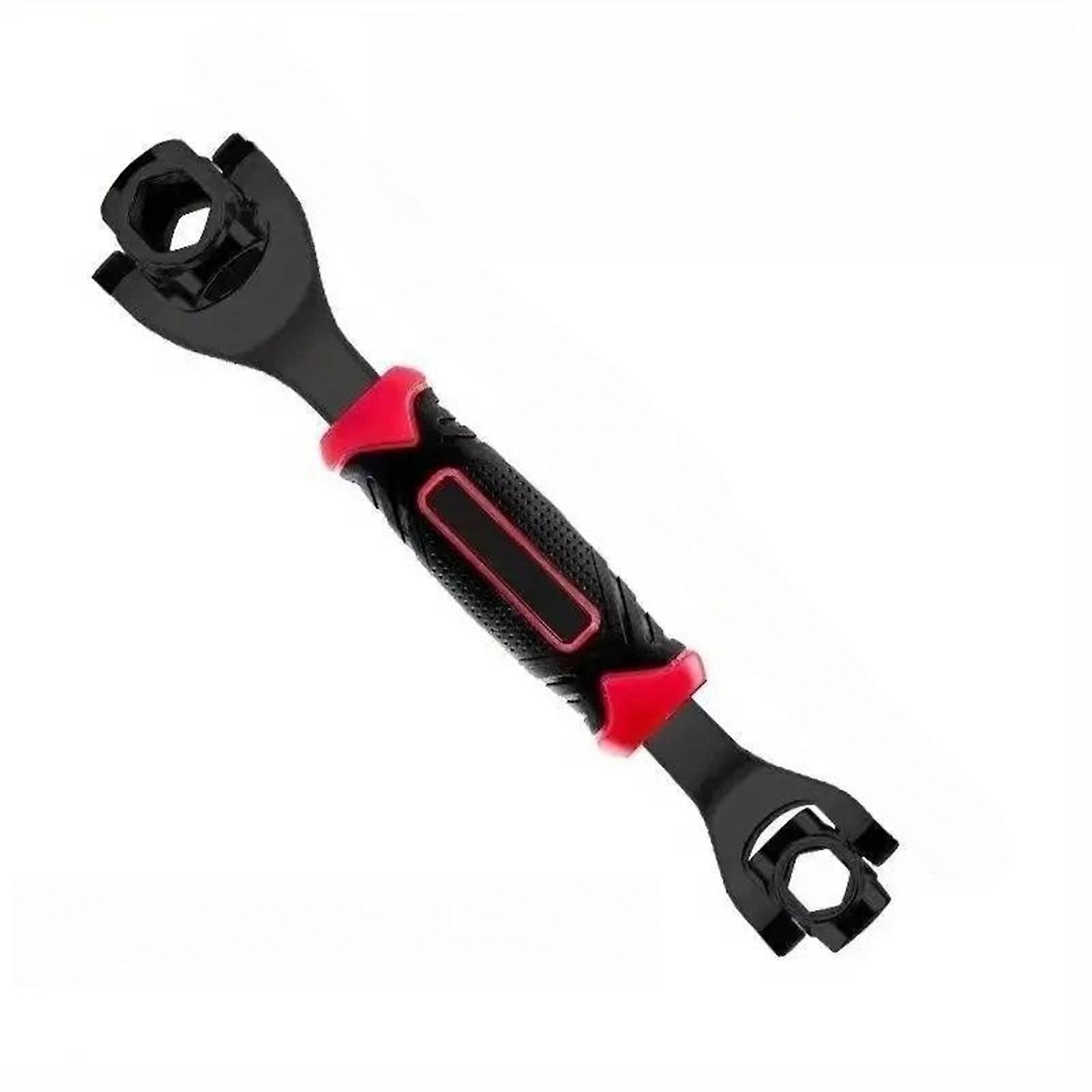 Non-Magnetic 52 in 1 Toothed Multi-Purpose Wrench Heavy Duty Maintenance Tools for Automobile Repair