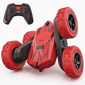 4wd Remote Control Car For 6-12 Years Old Kids, 360 Double Side Flips Rc Stunt Car Birthday Toy Gift