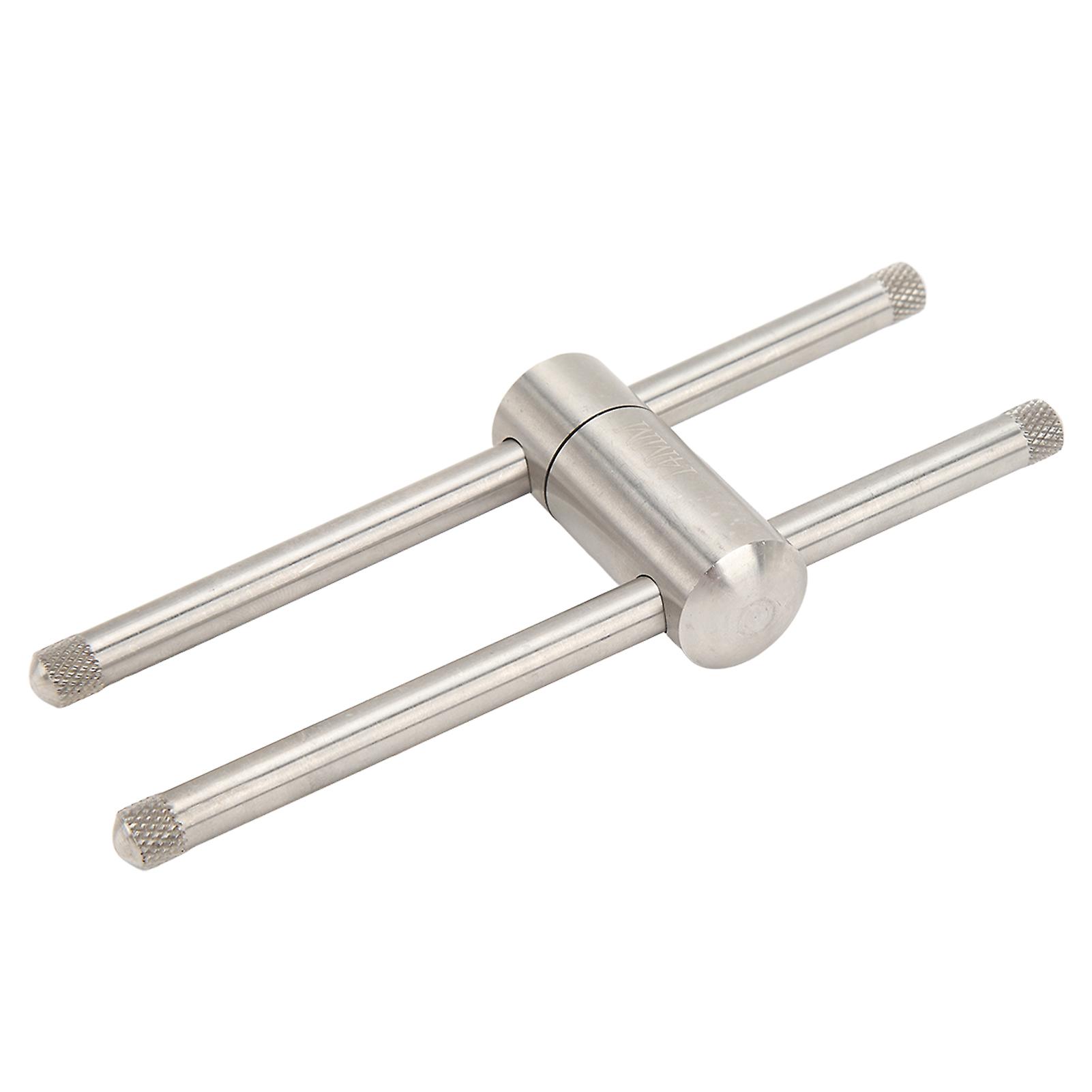Snooker Queue Tip Compressor Edelstahl Billard Stick Tip Shaper Press Tool für 14mm Runde Queuespitze