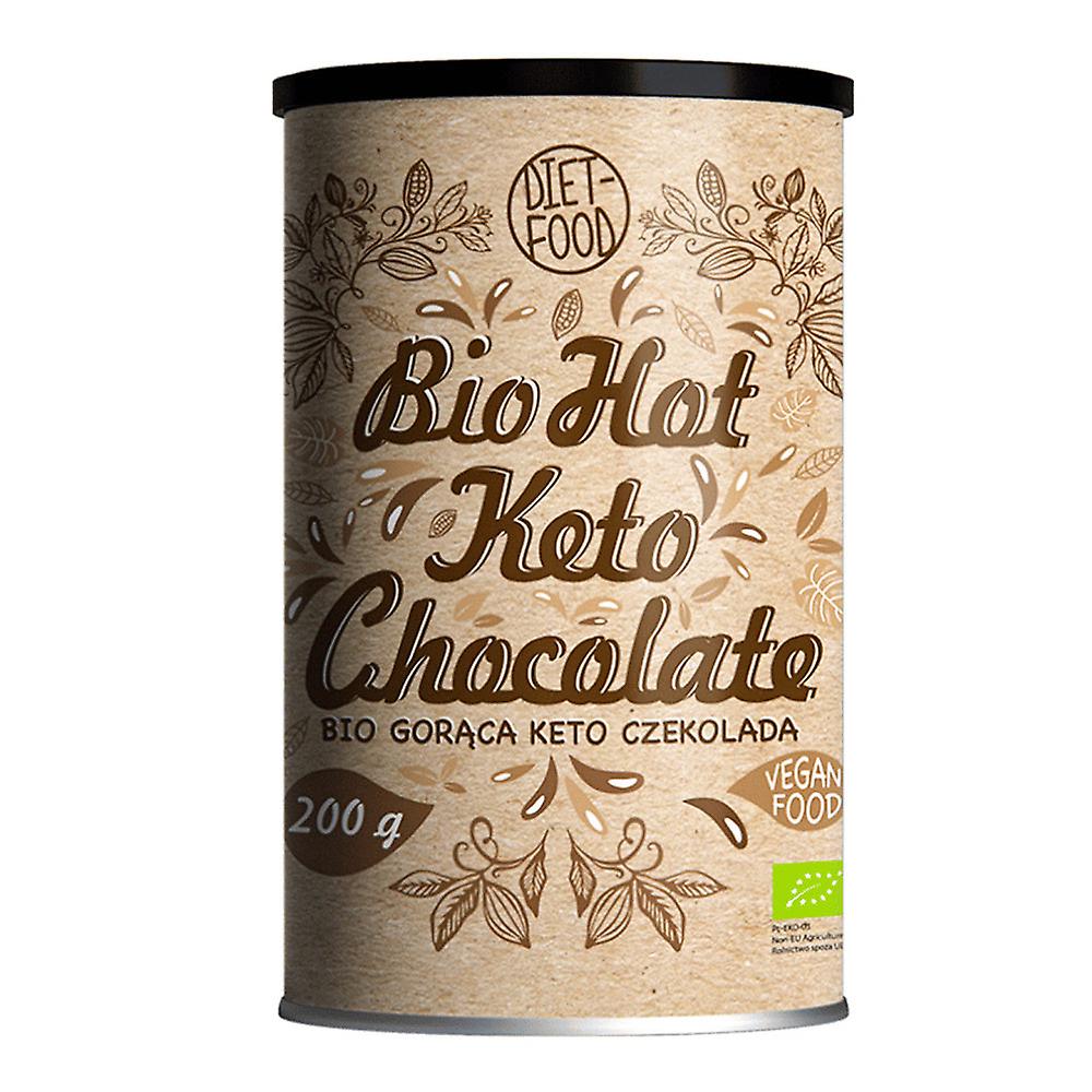 Dieetvoeding Bio Keto Warme Chocolademelk - Tube 200g