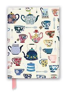 Georgia Breeze Teapots Foiled Journal Paperback Book