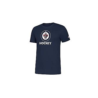 Winnipeg Jets Amplifier Hockey T-shirt