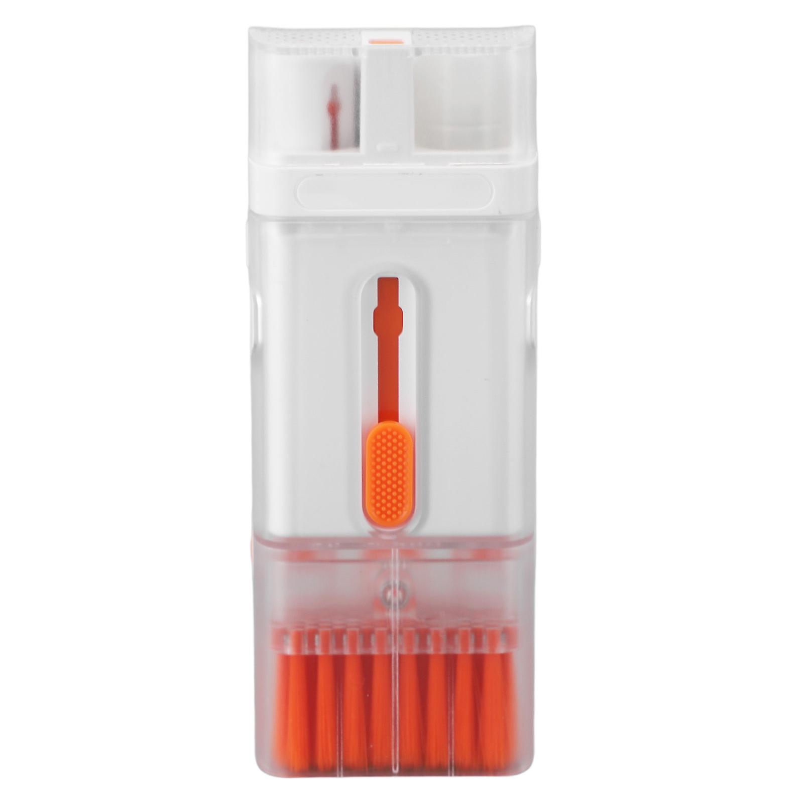 Keyboard Cleaning Kit Multifunctional Keyboard Cleaning Brush with Keycaps Puller for Tablet Computer PC Display TV Camera Lens