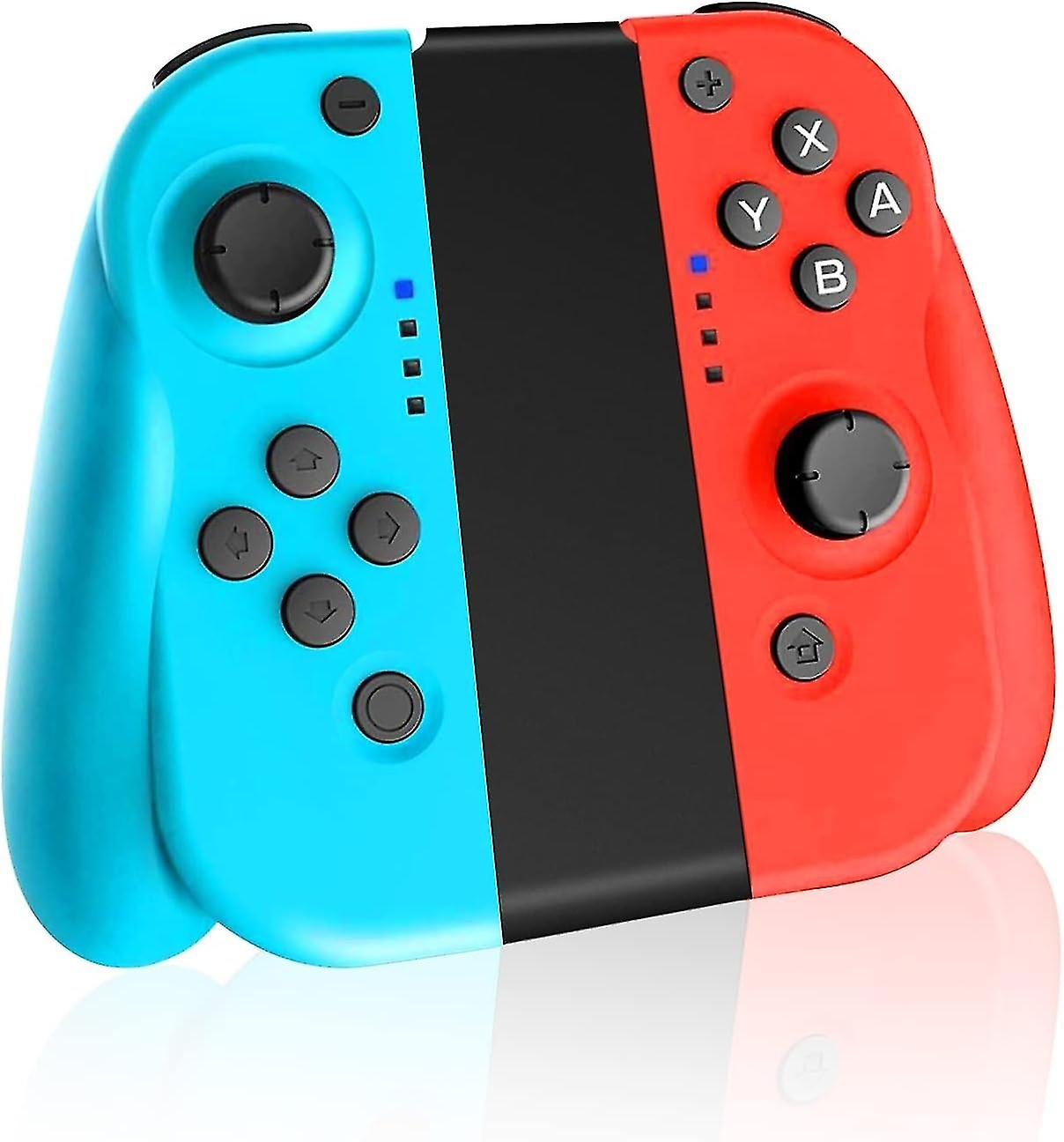 Controller for Switch/Switch Lite, Rechargeable Switch Pro Controller with Motion Control/Dual Shock