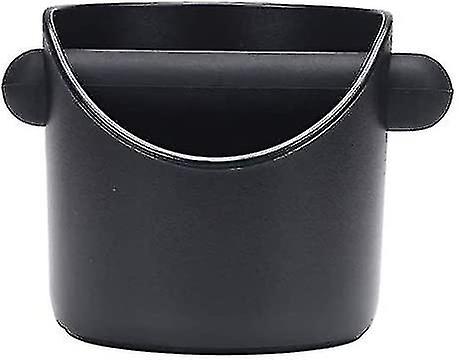 Coffee Tap Box Rubber, Espresso Tap Box Container Coffee Grind Knock Out Box For Coffee Grounds Coffee Bucket Non-slip Rubber
