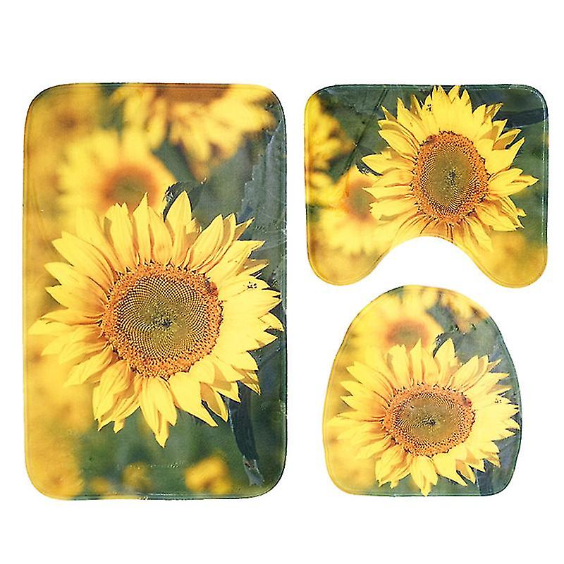 3pcs Bath Mat Set