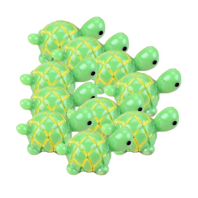 20pcs Turtle Ornaments