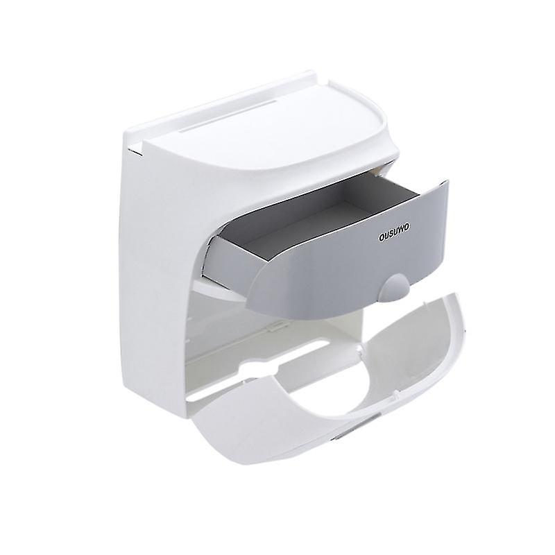 1pcs Roll Paper Storage Box